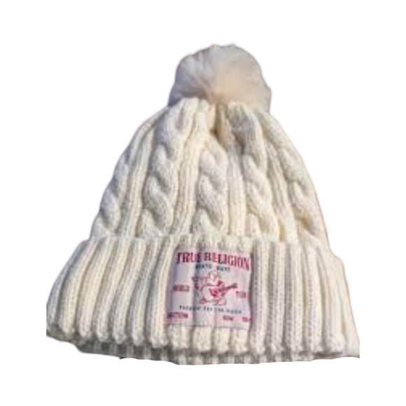 TRUE RELIGION 2 PACK BEANIES NWT - Picture 2 of 4